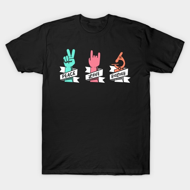 Funny biology shirts deals